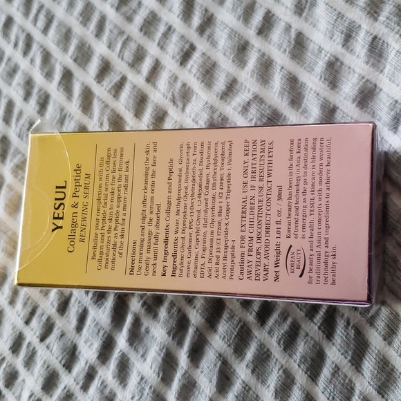 Yesul Collagen & Peptide Renewing Serun. NIP  Sealed. - Picture 3 of 6